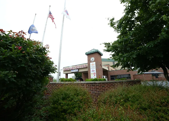 Comfort Suites Bethlehem Near Lehigh University And Lvi Airport